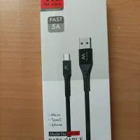 کابل شارژر فست شارژبرزنتی و هنذفری