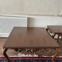 میز عسلی ۴ تیکه نو نو|مبلمان خانگی و میز عسلی|زنجان, |دیوار