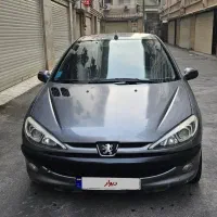 206 تیپ ۶ اتومات مدل ۸۵