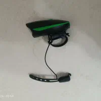 چراغ جلوی شارژی دوچرخه