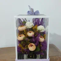 باکس های گل مصنوعی شیک مناسب کادو|گل مصنوعی|زنجان, |دیوار