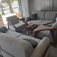 فروش اقساطی  مبلمان ۱۲ ماهه بدون پیش پرداخت|مبلمان خانگی و میز عسلی|خرمدره, |دیوار