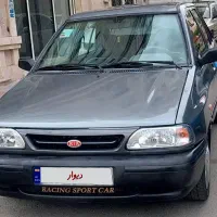 پراید ۱۳۱ مدل ۸۷ دوگانه سوز شرکتی