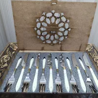 چاقو دست‌ساز کار چنگال دست‌ساز و ساتور زنجان|ظروف پخت‌وپز|تهران, بوستان چیتگر|دیوار