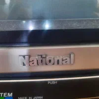 تلویزیون کلکسیونی ناسیونال اصل رنگی با کنترل|تلویزیون و پروژکتور|کرج, عظیمیه|دیوار