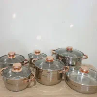 سرویس قابلمه استیل کرکماز اصلی