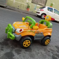 ماشین شارژی زرد|اسباببازی بچه|تهران, امام زاده عبدالله|دیوار