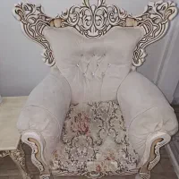 مبل استیل ۷نفره|مبلمان خانگی و میز عسلی|تهران, نظام‌آباد|دیوار