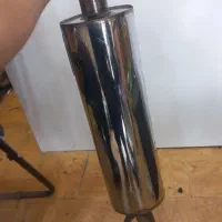 منبع اگزوز۱۰۶سایزپی اس تی استیل