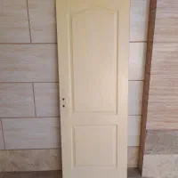 درب چوبی