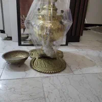 سماور برنجی