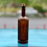 بطری‌شیشه‌ای‌2لیتری‌چوب‌پنبه‌خورکد05/پخش‌نعمتی