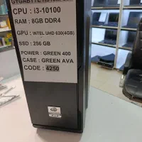 کامپیوتر مهندسی i3 نسل 10 با 8 گیگ رم و 256گیگ SSD