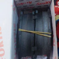 لنت ترمز جلو ۲۰۶ تیپ۲ و۳|قطعات یدکی و لوازم جانبی|تبریز, |دیوار