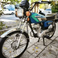 موتور پیشرو کبیران ۱۲۵|موتورسیکلت|شیراز, فاضل|دیوار