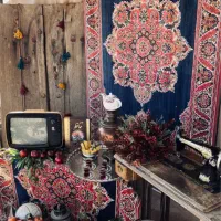 اجرای دکورهای زیبای یلدایی|خدمات پذیرایی، مراسم|یزد, |دیوار