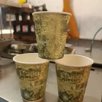 لیوان کاغذی ۲۲۰ درجه یک|ظروف نگهدارنده، پلاستیکی، یکبارمصرف|کوهسار (البرز), |دیوار