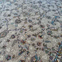 فرش اعیان ۱۲ متری|فرش|لنجان, |دیوار