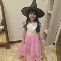 پیراهن شب دخترانه