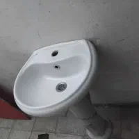 روشویی سالم درحد با وسایل