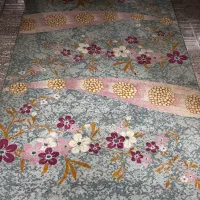 گلیم فرش ۶ متری