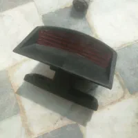 خطر عقب پراید وساعت دیواری