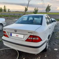 سمند se سالم بی رنگ