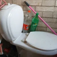 دستشویی توالت فرنگی دستشور سرامیک