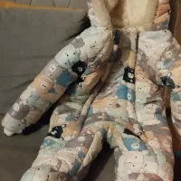 کاپشن سرهمی داخل خزدار