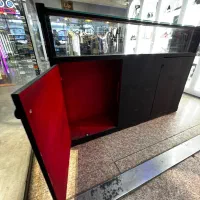 میز پیشخوان ویترین دار|بوفه، ویترین، کنسول|همدان, |دیوار