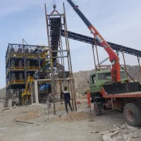 جرثقیل جهت کار