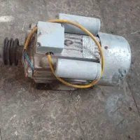 دینام الکتروموتور بالابر تک فاز ۳ اسب