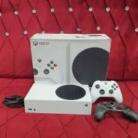 Xbox series S 512g تک دسته متعلقات کامل نو نو