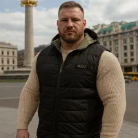 پافر دو رو سوپر سایز بزرگ ۶XLتا۱۰XL کلاه جدا میشه