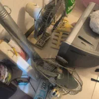 پنکه قدیمی|پنکه و تصفیه‌کنندهٔ هوا|خرم‌آباد, |دیوار