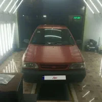 سواری پراید دوگانه شرکت مدل85