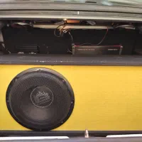 ساب بوستر حرفه ای امپیلی مونو، معاوضه با گوشی|صوتی و تصویری|پاکدشت, حصار امیر|دیوار