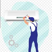 تعمیر ،نصب انواع کولر گازی سیار و در محل