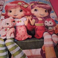 گلیم طرح دار