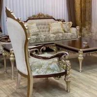 مبل 7نفره استثنایی پرداخت چکی آسان باروکش باکیفیت