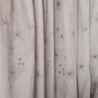 دوتا پرده گلدار|پرده، رانر، رومیزی|تهران, ابوذر|دیوار