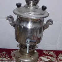 سماور ورشو|کلکسیون اشیاء عتیقه|بروجرد, |دیوار