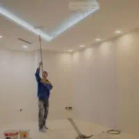 نقاشی داخل و بیرونی ساختمان امجد