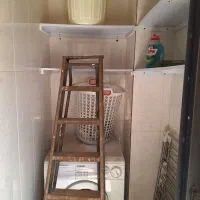 نردبان فلزی بزرگ