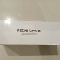 گوشی موبایل شیائومی ردمی نوت15