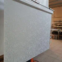 پرده زبرا دومکانیزم درب کارخانه