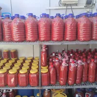 رب گوجه خانگی قرمز وخوش رنگ موجود است