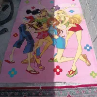 یک فرش اتاق کودک