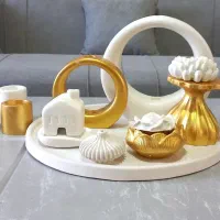 فروش انواع سنگ مصنوعی .دکوری. ظروف پذیرایی