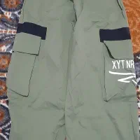 شلوار شیش جیب.